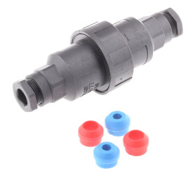 Złącze RJ45 Złącze RJ45 Układ szeregowy Cat5 Bulgin, proste