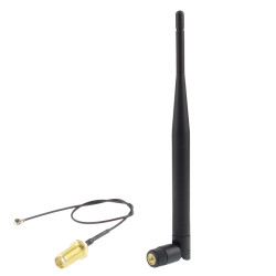 Antena WiFi 2,4GHz 5dBi RP-SMA