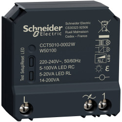 Schneider Electric CCT5010-0002W Wiser dimmer actuator Zigbee smart control