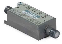 UM167.10 Wzmacniacz satelitarny 20dB wymiary: 80x27x19mm