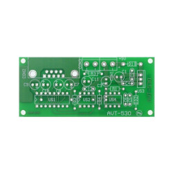 Konwerter RS232-RS485 do systemu Klocki RS485 - PCB do projektu AVT 530