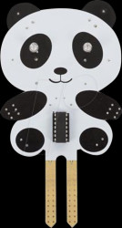 WSAK201 Soldering kit: Panda Plant Guardian