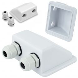 Przejściówka przelotka dachowa na Kamper do prowadzenia przewodów pod turystyczne Panele Solarne