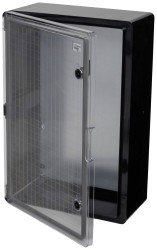 Boxexpert BXPPABSBT400600200-F01 Obudowa instalacyjna 200 x 400 x 600 tworzywo ABS czarny 1 szt.