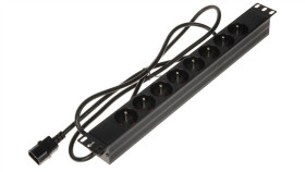 Listwa Zasilająca Pd-8/R/Iec-N 1.8M