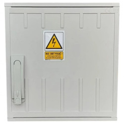 Obudowa termoutwardzalna 40x42 pusta IP44 lakier rozdzielnia elektryczna złącze kablowe 400x420x250 40x40 ZK44