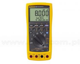 Multimetr FLUKE 789 - Miernik przemysłowy - multimetr cyfrowy i kalibrator pętli