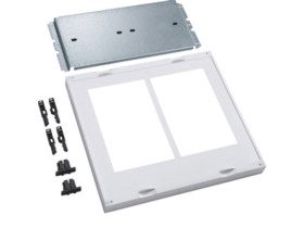 univers N Podzespół 450x500 mm dla 2x NH1 UC32ST1 HAGER