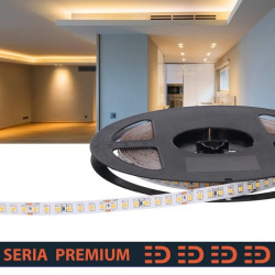 Taśma Premium 24V 140 led 3000K 1680lm SMD2835 (50) PL5Y