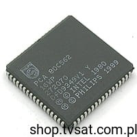 PCA80C562-16WP UPC 8Bit ADC UART SMD-PLCC68 PHILIPS