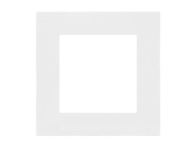 SIMON 55 Ramka 1 pojedyncza LINE jasnoszary mat TR1/114 KONTAKT SIMON