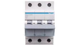 Wyłącznik Nadprądowy 3P C 25A 6Ka Ac Mcn325e