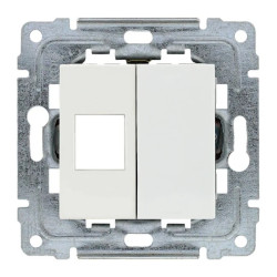 DANTE Pokrywa do gniazda Keystone komplet do montażu p/t 4502801