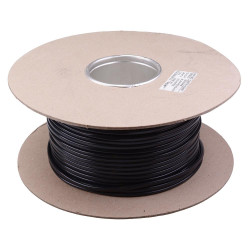 0.5mm² 2-Core Flat Twin Thin Wall Cable 16/0.2mm 100M