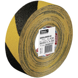 tesa 60954-00000-02 Anti-slip Tape black/yellow 18m x 50mm durable R13
