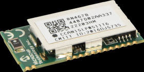 RN4678-V/RM113 Bluetooth Module, BT 5, BR/EDR/LE, 3.3-4.2V.