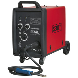 Sealey SUPERMIG200 Professional MIG Welder 200Amp 230V with Binzel&#xAE; Euro Torch