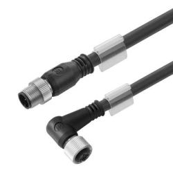 Przewód systemowy Weidmüller FBC PA M12 M-FMA 2M 1075620200 1 szt.