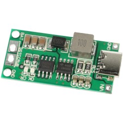 Ładowarka Step-Up Boost LiPo Li-Ion USB-C 3S 4A