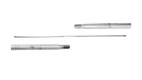 Uziom Przedłużka Skręcana 1,5M Fi16mm Oc Ocynk Ogniowy(Obustronnie Zakończona...