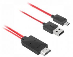 KABEL MHL WT.HDMI-MICRO USB 1.