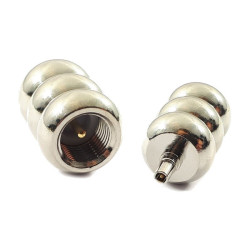 Przejście ant.wt.FME-wt.CRC9 beczka adapter