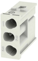 Ramka dokująca wkładów do złącz przemysłowych HDC MHX 3 MC 1429340000