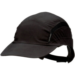 3M HC24BLK/SP FB3 CLA First Base FB3 CLA Padded Baseball Cap Black