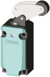 Wyłącznik krańcowy typ Dźwignia z rolką Siemens NO/NC IP66, IP67