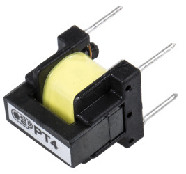 Transformator LAN, 19μH 1:1 Przewlekany