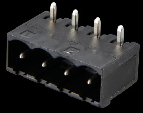31330104 Box header for AKL 349, 4-pin, RM 5.0