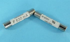 /630mA/6,3x32mm F CER.BEZP.500V