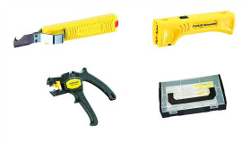 Zestaw Narzędzi Do Ściągania Izolacji Ściągacz Automatyczny I Noże Jokari W...