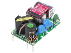 TPP15-112A-D Zasilacz impulsowy, otwarty, 15W, 120÷370VDC, 85÷264VAC, Output: 1