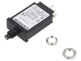 T12-211S-5 Wyłącznik nadprądowy Iznam: 5A MCB