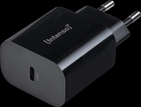 7802010 USB charger, 20 W, 1x USB-C, PD 3.0, QC 4.0, black