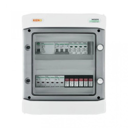 Rozdzielnica przyłączeniowa DC+AC z ogranicznikiem przepięć 1000V (SH-565 DCAC)