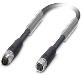 Kabel systemowy magistrali Phoenix Contact SAC-4P-M 8MS/ 2,0-950/M 8FS 1543359 1 szt.