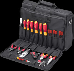 43879 Tool kit, tool bag, service technician, 29 pieces