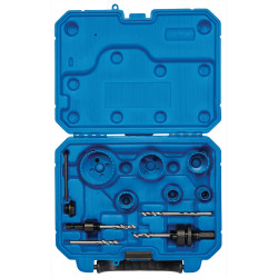 Draper 99325 Electricians Hole Saw Kit (12 Piece) - 99325