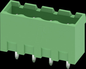 1755752 Leiterplatten-Grundleiste, 4-polig, RM: 5,08 mm