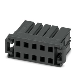 Złącze PCB 10 -pinowe raster 5.08mm 2 -rzędowe Zaczepowe Żeński Phoenix Contact