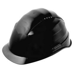 Kask ochronny, Czarny, Rockman