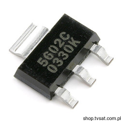 CPC5602C MOSFET N-FET 350V 0.005A SMD-SOT223 IXYS