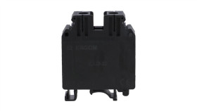 Złączka Szynowa 1-Torowa Zju2-35/Bk Czarna R34rr-07010000745