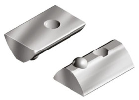 Nakrętka do rowków typu T 22mm, 8mm, RS PRO M5