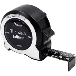 Advent ATM1-8025 Black Edition Tape 8m/26ft (Width 25mm)