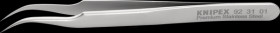 92 31 01 Precision tweezers, stainless steel