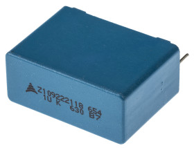 Kondensator foliowy 1μF 250 V ac, 630 V dc EPCOS Polipropylenowe rozstaw: 27.5mm THT ±10