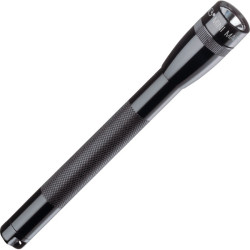 Mag-Lite&#xAE; M3A016 Mini Mag-Lite&#xAE; 2 AAA Krypton Lamp Flashlight - Black